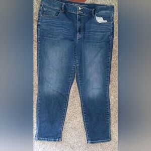 Women's 22W M Jeans by Maurice's Highrise Denim Plus Size Pants